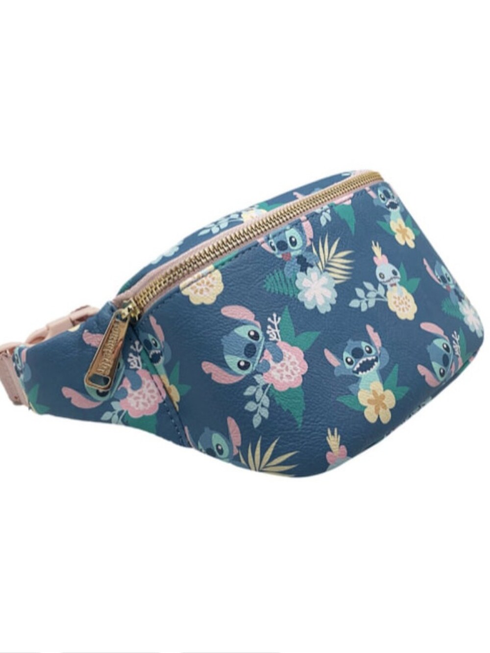 Loungefly Disney Stitch Scrump Print Fanny Pack